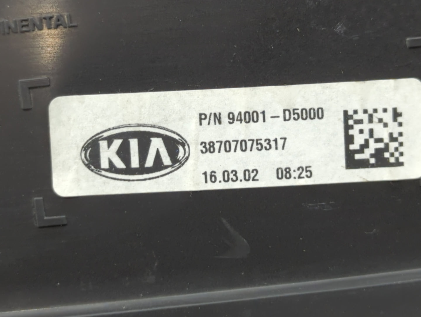 2016-2018 Kia Optima Instrument Cluster Speedometer Gauges P/N:94001-D5500 94001-D5000, 94001-D5300 Fits Fits 2016 2017 2018