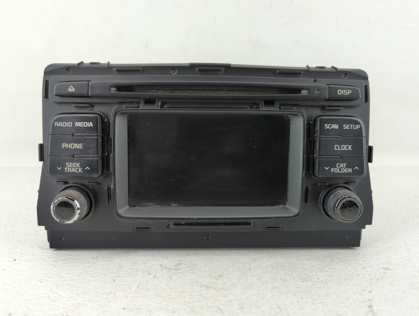 2016-2018 Kia Optima Am Fm Cd Player Radio Receiver - Oemusedautoparts1.com