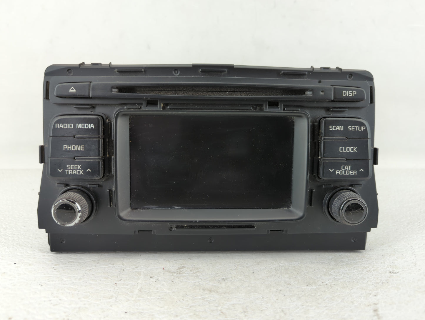 2016-2018 Kia Optima Am Fm Cd Player Radio Receiver - Oemusedautoparts1.com