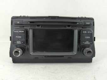 compare product 2016-2018 Kia Optima Am Fm Cd Player Radio Receiver