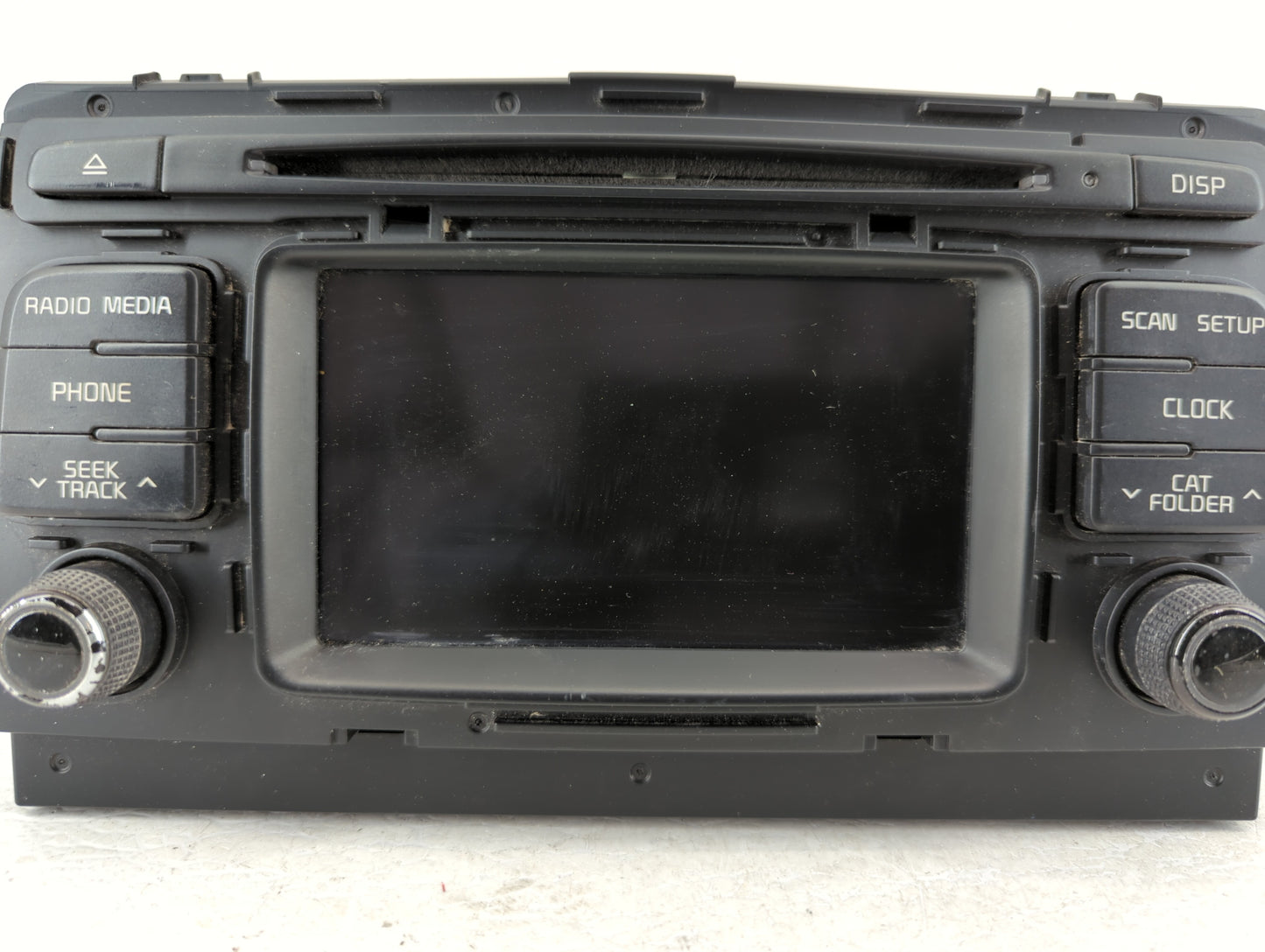 2016-2018 Kia Optima Am Fm Cd Player Radio Receiver - Oemusedautoparts1.com