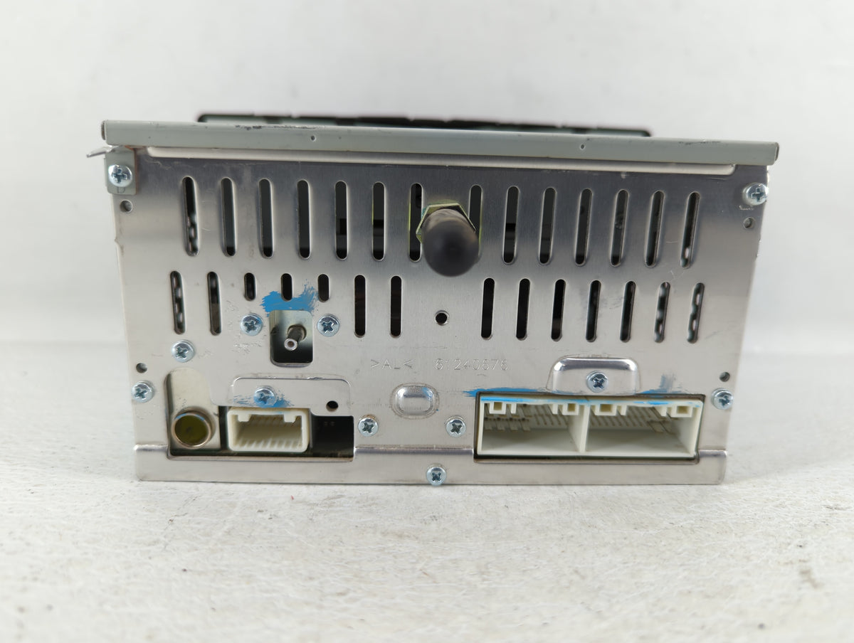 2016-2018 Kia Optima Am Fm Cd Player Radio Receiver 513372 - Oemusedautoparts1.com