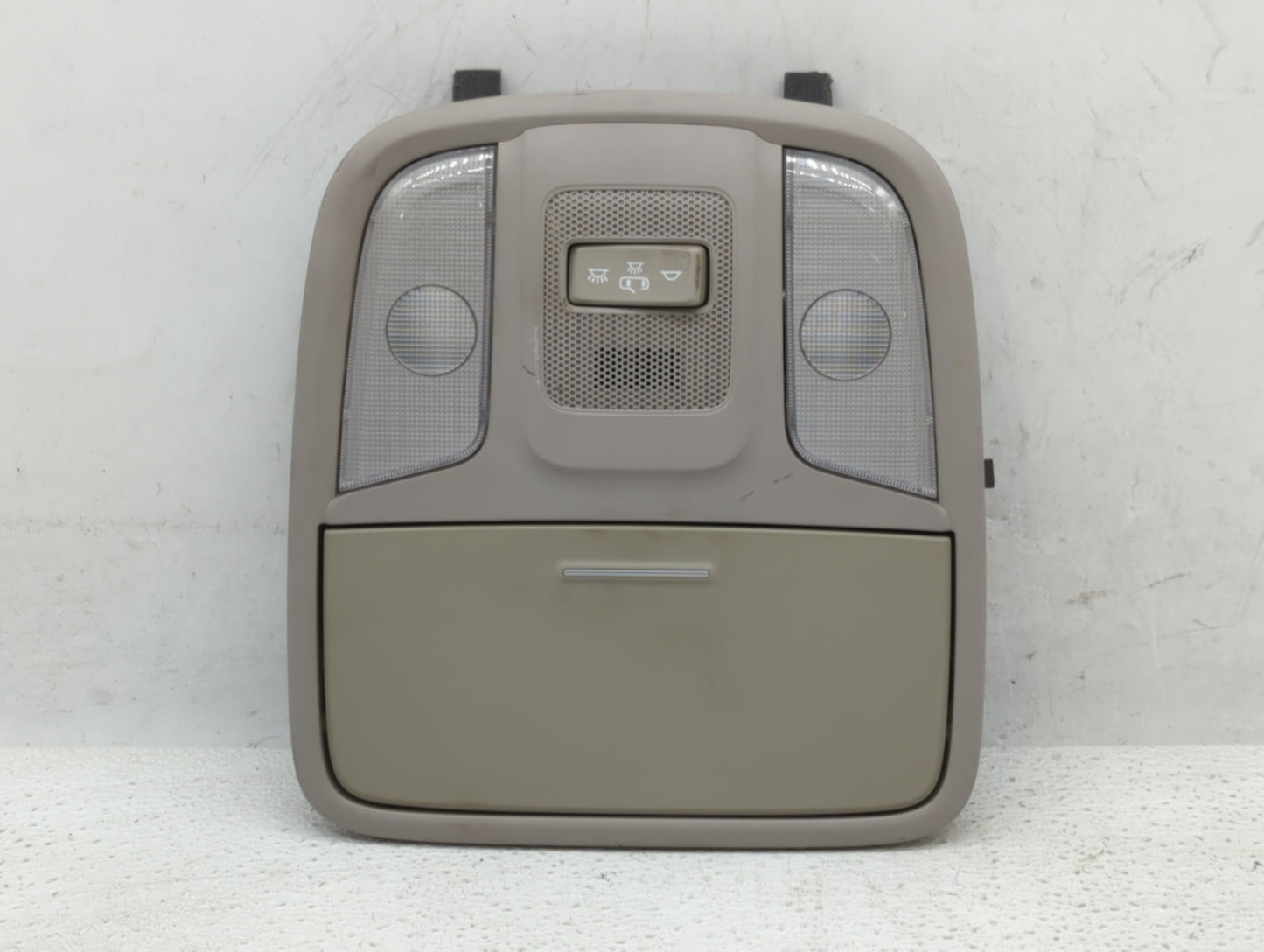 2016 Kia Optima Overhead Roof Console Light Beige - Oemusedautoparts1.com