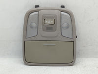 2016 Kia Optima Overhead Roof Console Light Beige - Oemusedautoparts1.com