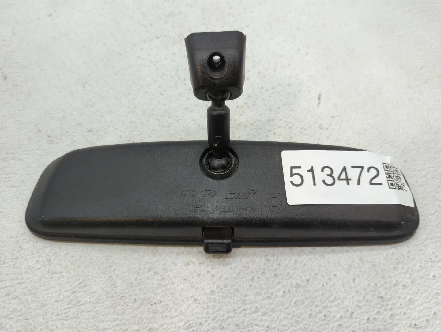 2016 Kia Optima Interior Rear View Mirror Replacement OEM P/N:E4012143 Fits OEM Used Auto Parts - Oemusedautoparts1.com