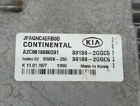 2016-2018 Kia Optima PCM Engine Control Computer ECU ECM PCU OEM P/N:39108-2GGC0 39138-2GGC0, 39108-2GGC2 Fits Fits 2016 201