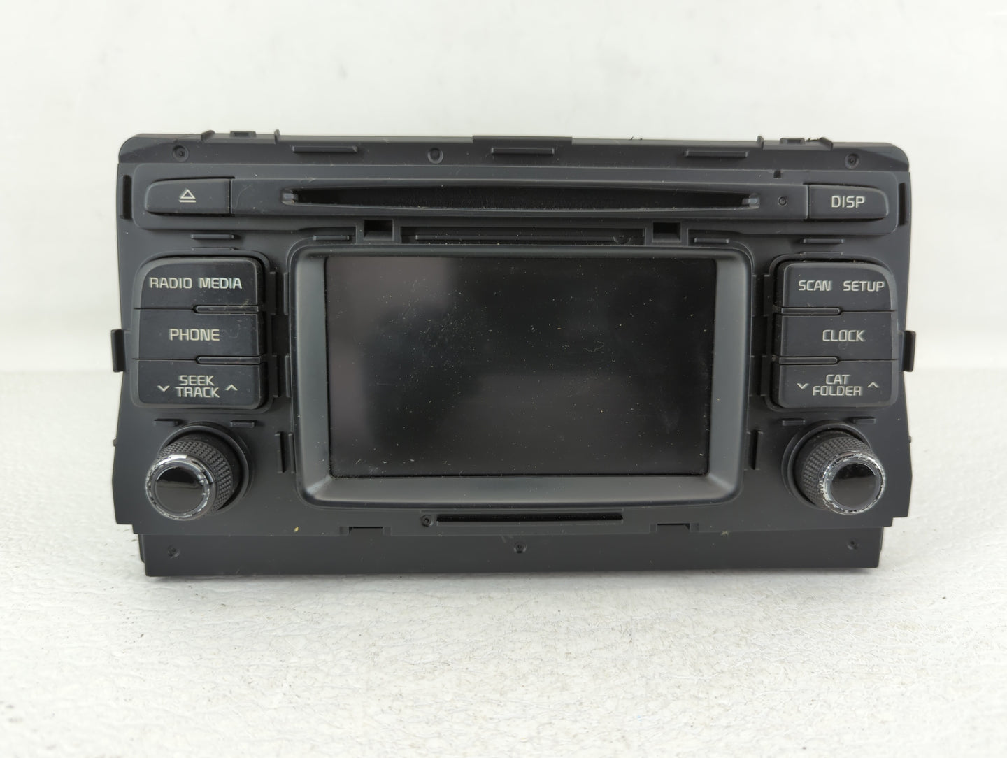 2016-2018 Kia Optima Radio AM FM Cd Player Receiver Replacement P/N:96180-D5100WK Fits Fits 2016 2017 2018 OEM Used Auto Par