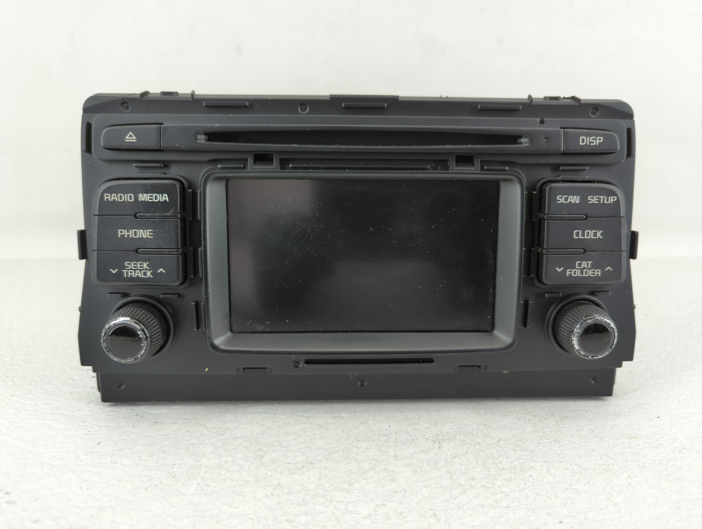 2016-2018 Kia Optima Radio AM FM Cd Player Receiver Replacement P/N:96180-D5100WK Fits Fits 2016 2017 2018 OEM Used Auto Par
