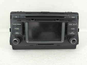 compare product 2016-2018 Kia Optima Radio AM FM Cd Player Receiver Replacement P/N:96180-D5100WK Fits Fits 2016 2017 2018 OEM Used Auto Parts