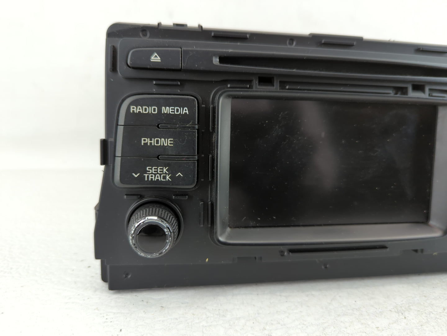 2016-2018 Kia Optima Radio AM FM Cd Player Receiver Replacement P/N:96180-D5100WK Fits Fits 2016 2017 2018 OEM Used Auto Par
