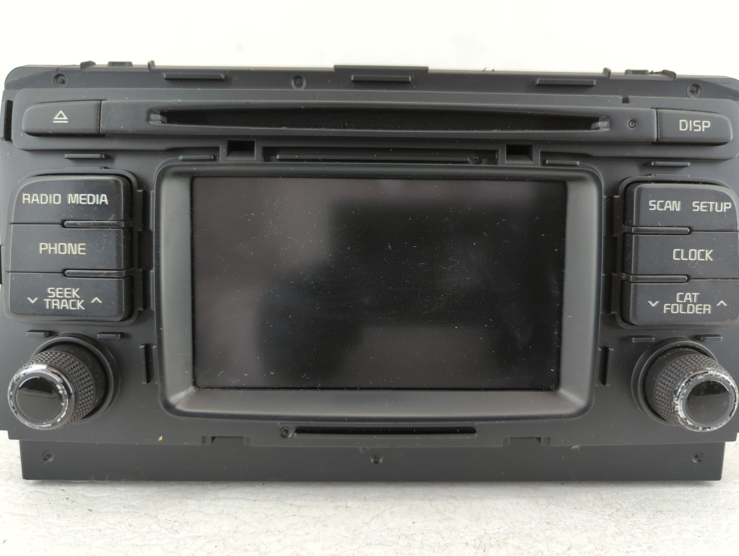 2016-2018 Kia Optima Radio AM FM Cd Player Receiver Replacement P/N:96180-D5100WK Fits Fits 2016 2017 2018 OEM Used Auto Par
