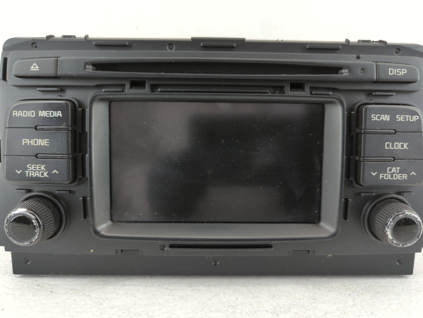 2016-2018 Kia Optima Radio AM FM Cd Player Receiver Replacement P/N:96180-D5100WK Fits Fits 2016 2017 2018 OEM Used Auto Par