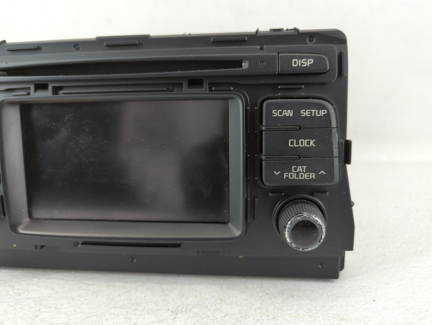 2016-2018 Kia Optima Radio AM FM Cd Player Receiver Replacement P/N:96180-D5100WK Fits Fits 2016 2017 2018 OEM Used Auto Par