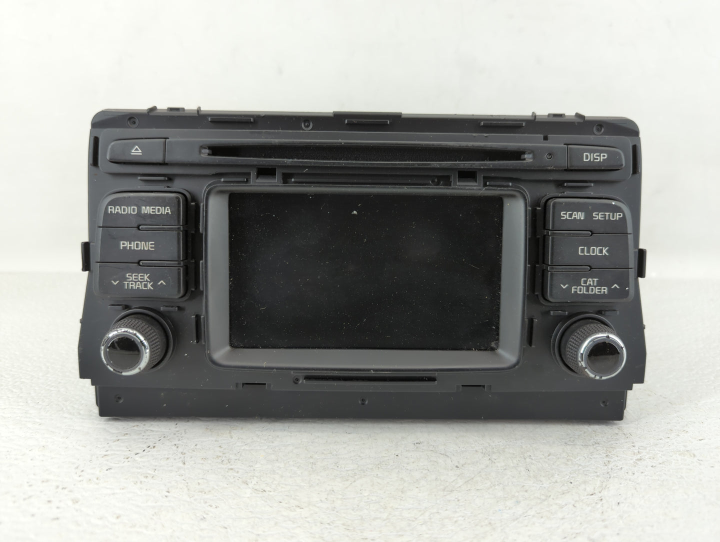 2016-2018 Kia Optima Radio AM FM Cd Player Receiver Replacement P/N:AC1A1D5AN 96180-D5100WK Fits Fits 2016 2017 2018 OEM Use