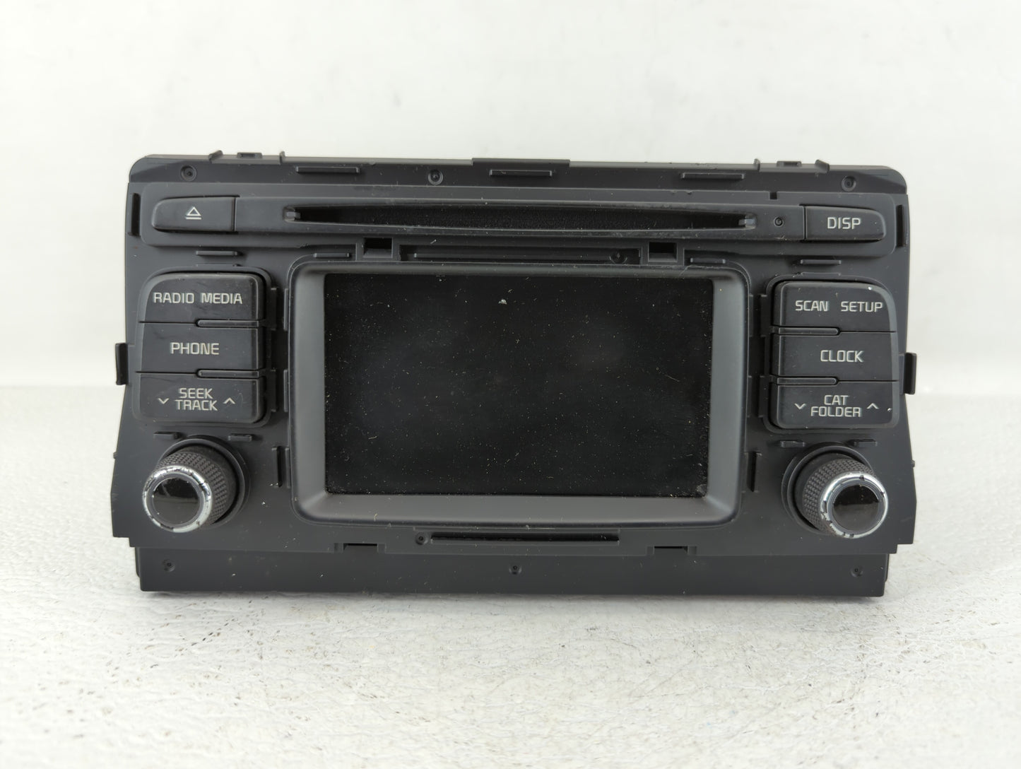 2016-2018 Kia Optima Radio AM FM Cd Player Receiver Replacement P/N:AC1A1D5AN 96180-D5100WK Fits Fits 2016 2017 2018 OEM Use