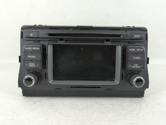 compare product 2016-2018 Kia Optima Radio AM FM Cd Player Receiver Replacement P/N:AC1A1D5AN 96180-D5100WK Fits Fits 2016 2017 2018 OEM Used Auto Parts