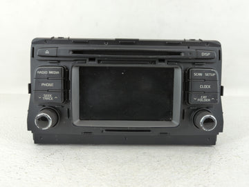 2016-2018 Kia Optima Radio AM FM Cd Player Receiver Replacement P/N:AC1A1D5AN 96180-D5100WK Fits Fits 2016 2017 2018 OEM Use