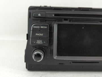 2016-2018 Kia Optima Radio AM FM Cd Player Receiver Replacement P/N:AC1A1D5AN 96180-D5100WK Fits Fits 2016 2017 2018 OEM Used Auto Parts