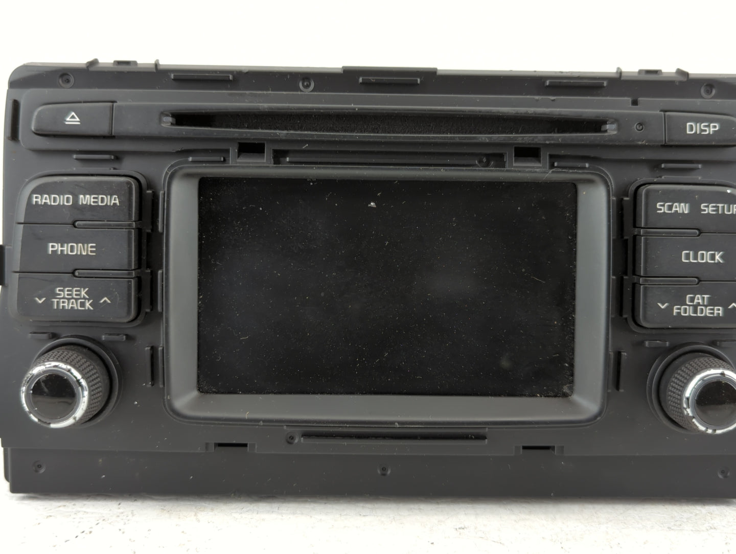 2016-2018 Kia Optima Radio AM FM Cd Player Receiver Replacement P/N:AC1A1D5AN 96180-D5100WK Fits Fits 2016 2017 2018 OEM Use
