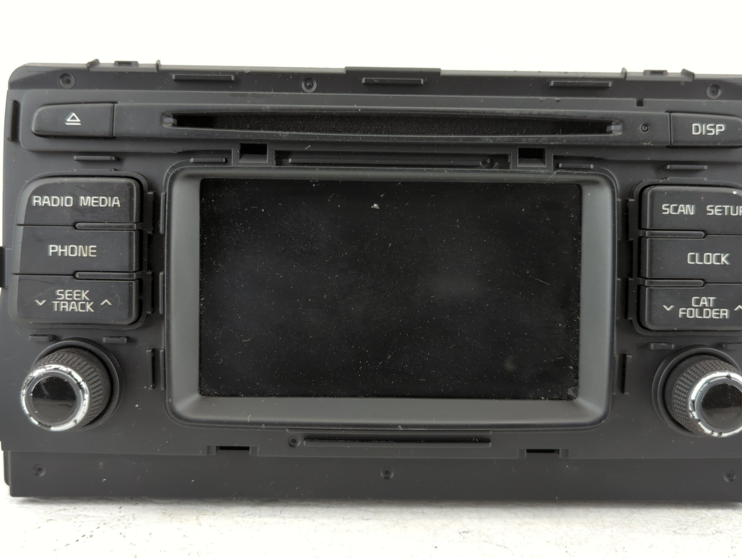 2016-2018 Kia Optima Radio AM FM Cd Player Receiver Replacement P/N:AC1A1D5AN 96180-D5100WK Fits Fits 2016 2017 2018 OEM Use