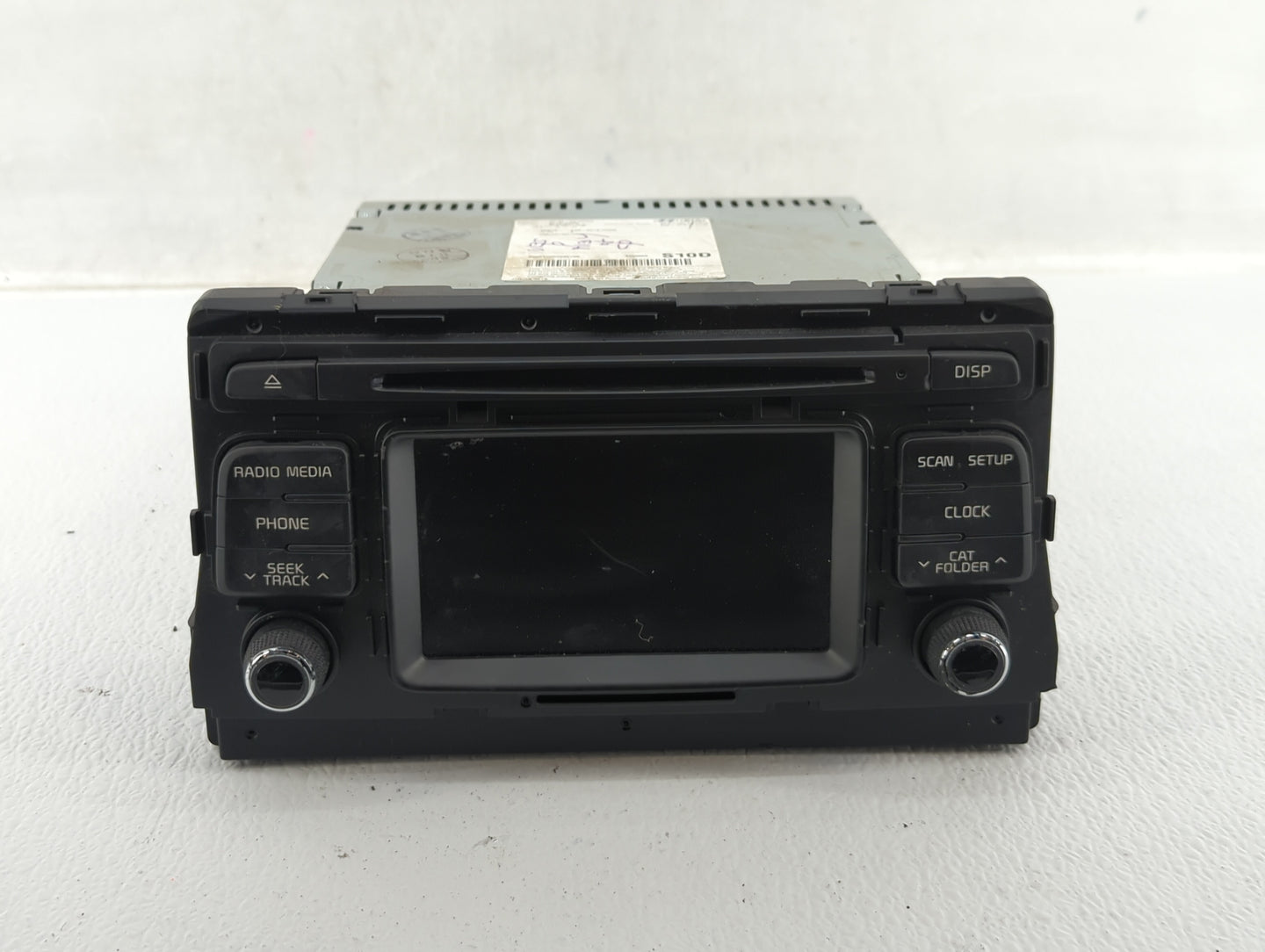 2016-2018 Kia Optima Am Fm Cd Player Radio Receiver - Oemusedautoparts1.com