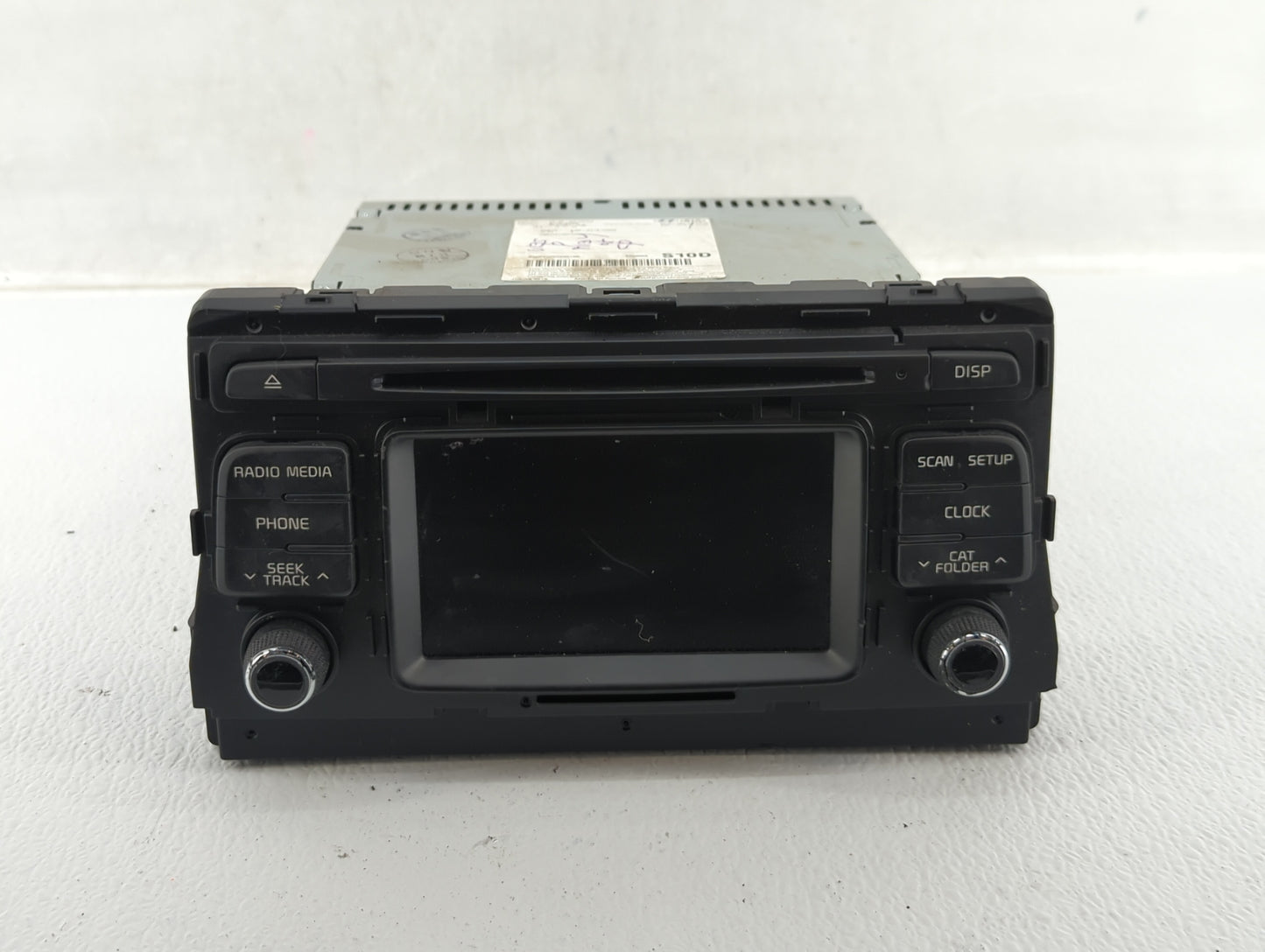 2016-2018 Kia Optima Am Fm Cd Player Radio Receiver - Oemusedautoparts1.com