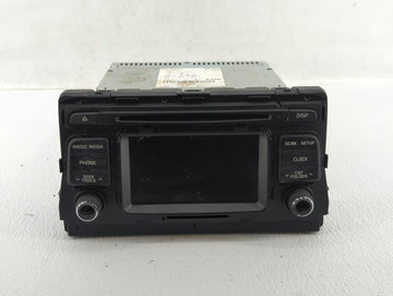 2016-2018 Kia Optima Am Fm Cd Player Radio Receiver - Oemusedautoparts1.com