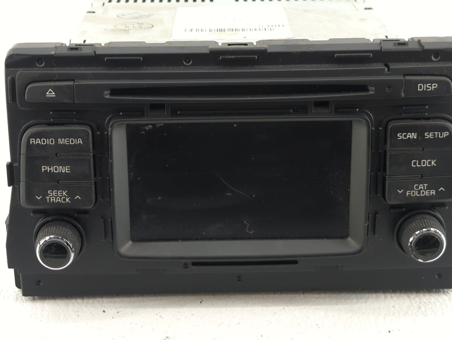 2016-2018 Kia Optima Am Fm Cd Player Radio Receiver - Oemusedautoparts1.com