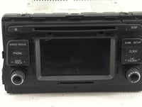 2016-2018 Kia Optima Am Fm Cd Player Radio Receiver - Oemusedautoparts1.com