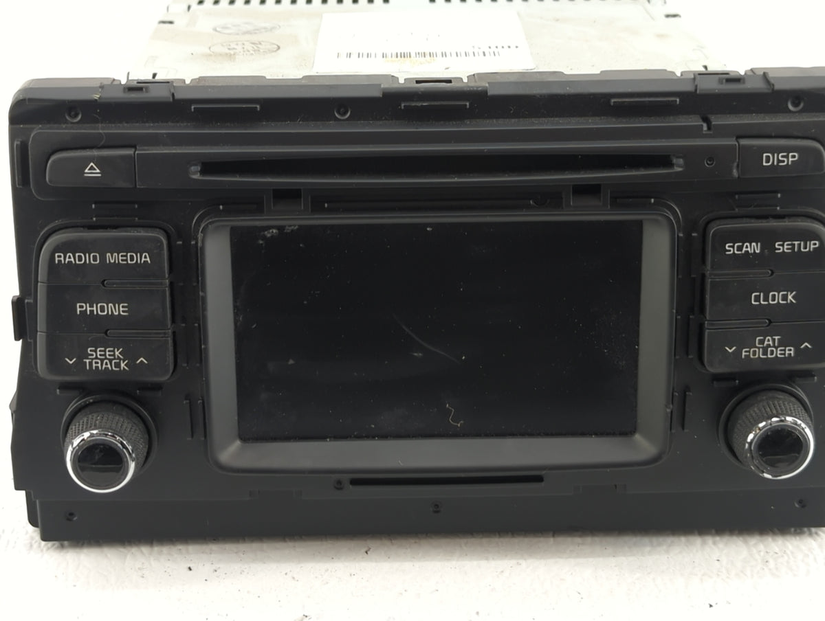 2016-2018 Kia Optima Am Fm Cd Player Radio Receiver 515788 - Oemusedautoparts1.com