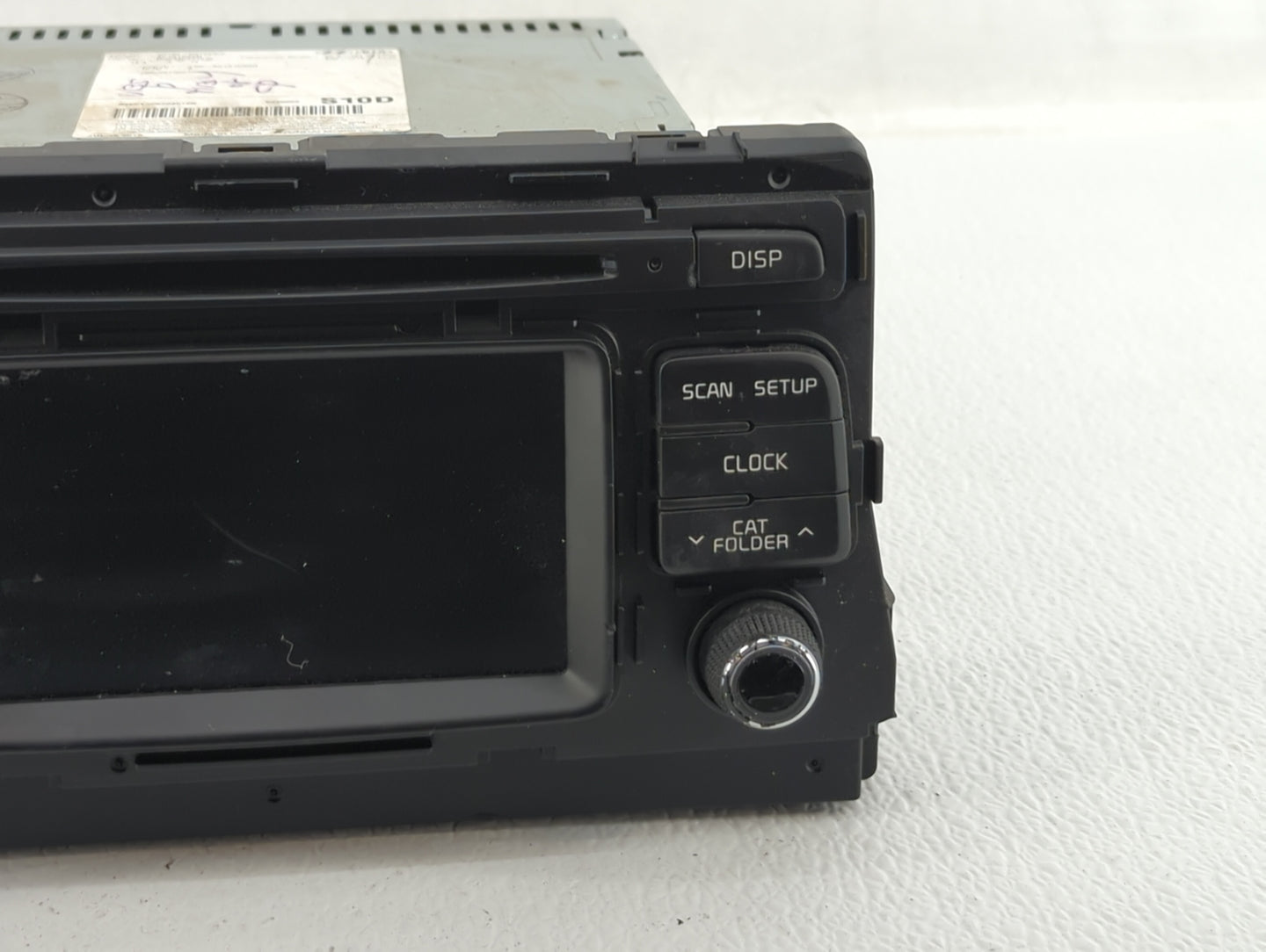 2016-2018 Kia Optima Am Fm Cd Player Radio Receiver - Oemusedautoparts1.com