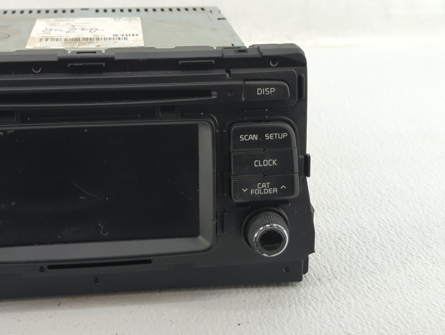 2016-2018 Kia Optima Am Fm Cd Player Radio Receiver - Oemusedautoparts1.com