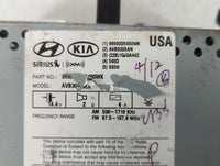 2016-2016 Kia Optima Am Fm Cd Player Radio Receiver - Oemusedautoparts1.com