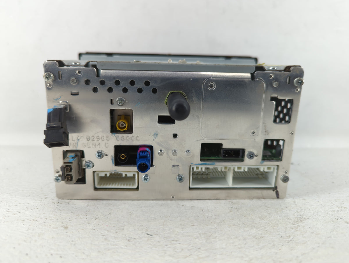 2016-2016 Kia Optima Am Fm Cd Player Radio Receiver 517648 - Oemusedautoparts1.com