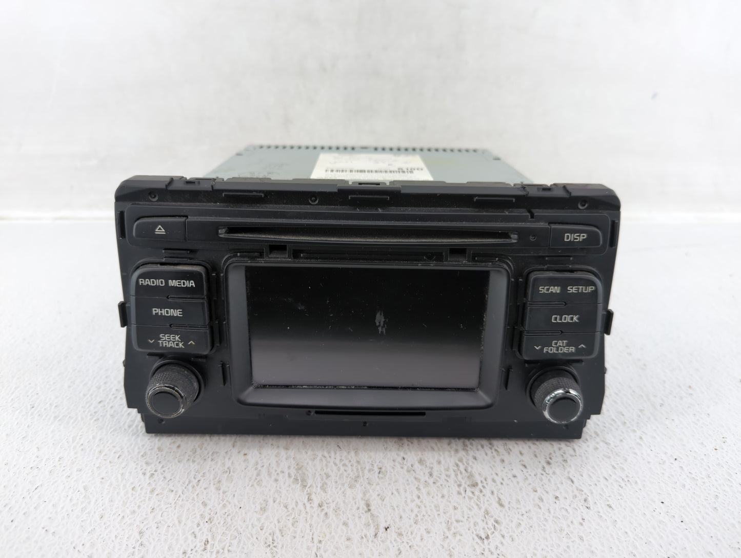 2016-2018 Kia Optima Am Fm Cd Player Radio Receiver - Oemusedautoparts1.com