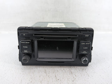 2016-2018 Kia Optima Am Fm Cd Player Radio Receiver - Oemusedautoparts1.com