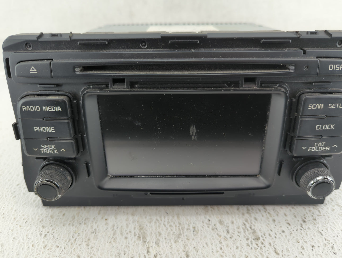2016-2018 Kia Optima Am Fm Cd Player Radio Receiver - Oemusedautoparts1.com