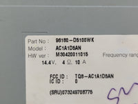 2016-2018 Kia Optima Am Fm Cd Player Radio Receiver - Oemusedautoparts1.com