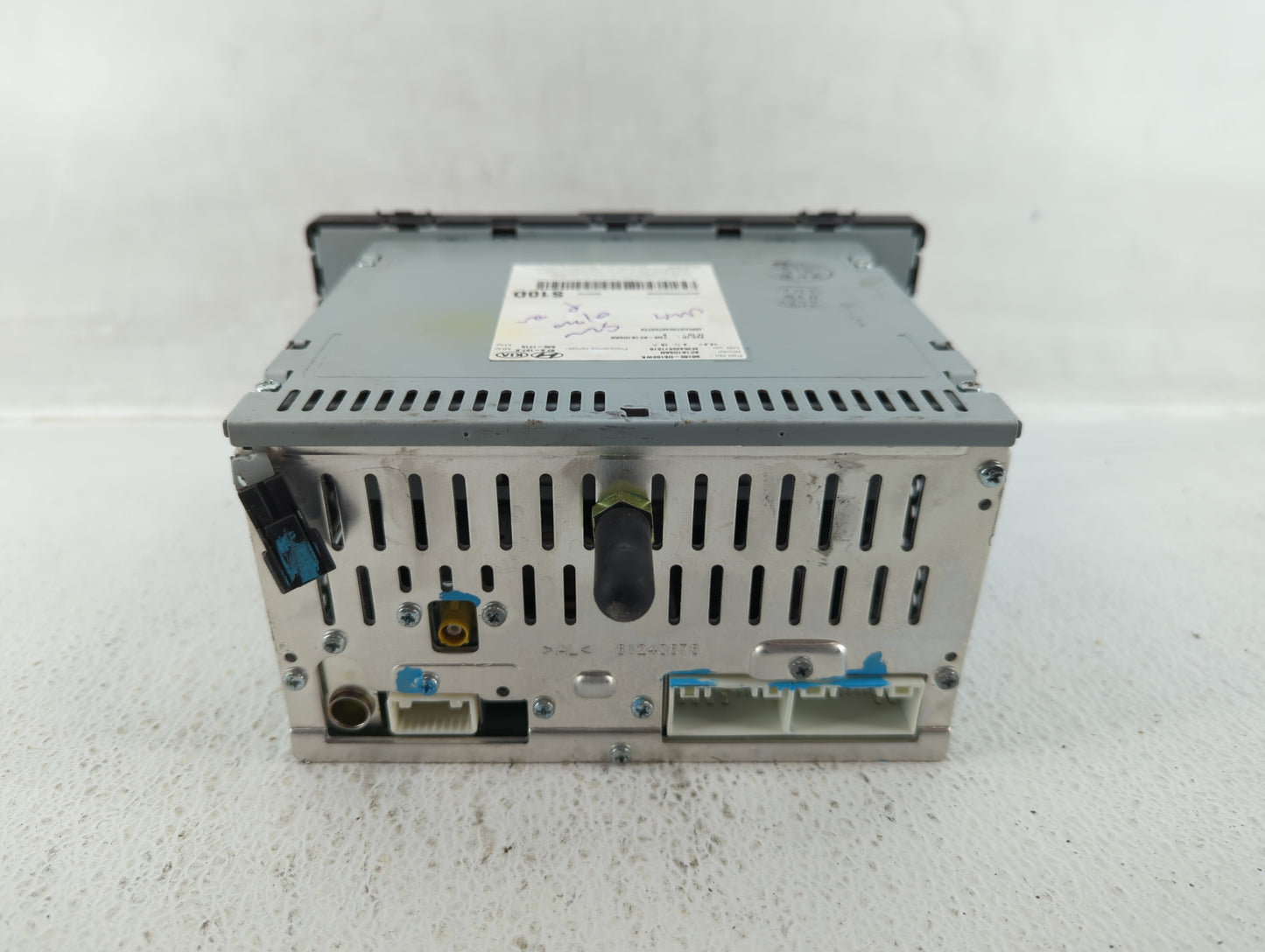 2016-2018 Kia Optima Am Fm Cd Player Radio Receiver - Oemusedautoparts1.com