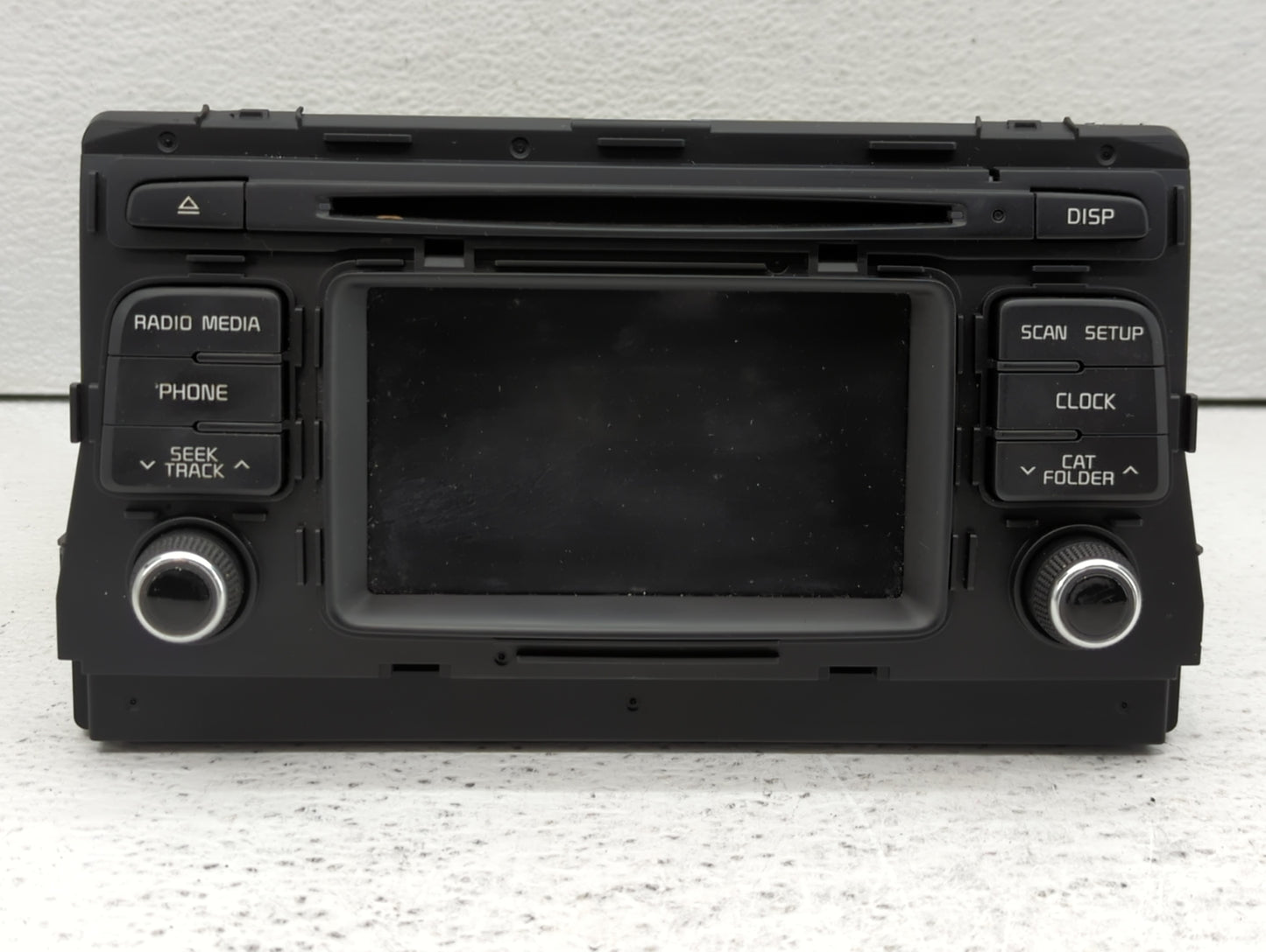 2016-2018 Kia Optima Am Fm Cd Player Radio Receiver - Oemusedautoparts1.com