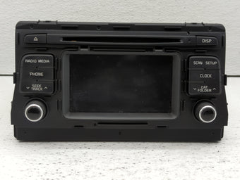 compare product 2016-2018 Kia Optima Am Fm Cd Player Radio Receiver
