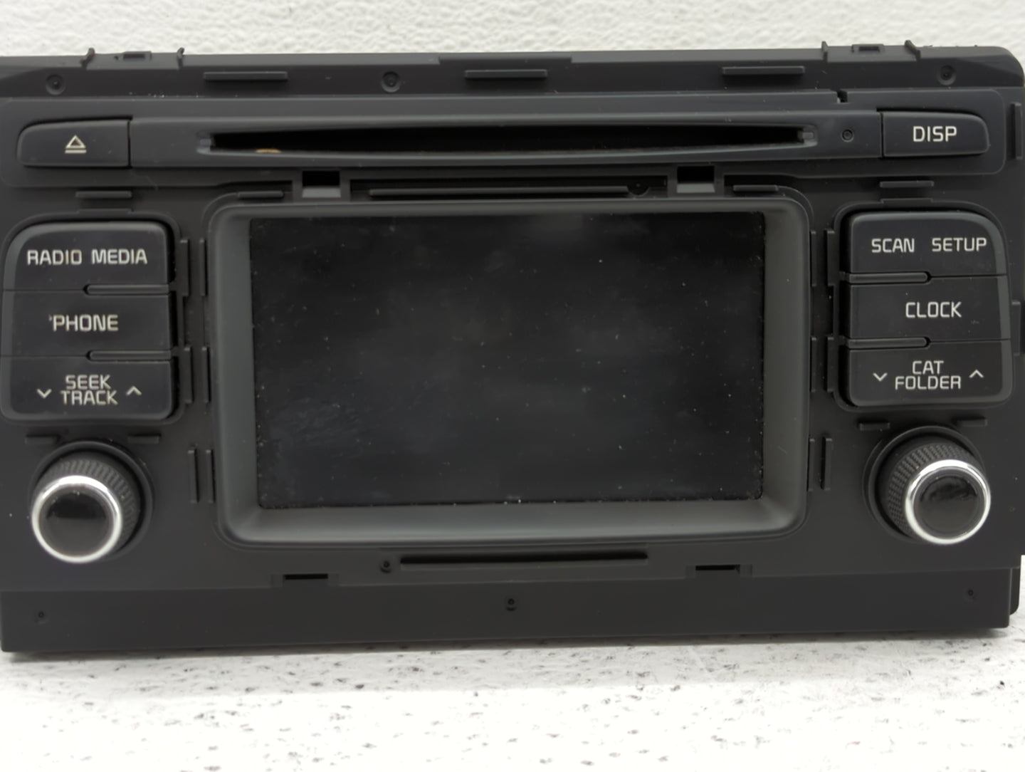 2016-2018 Kia Optima Am Fm Cd Player Radio Receiver - Oemusedautoparts1.com