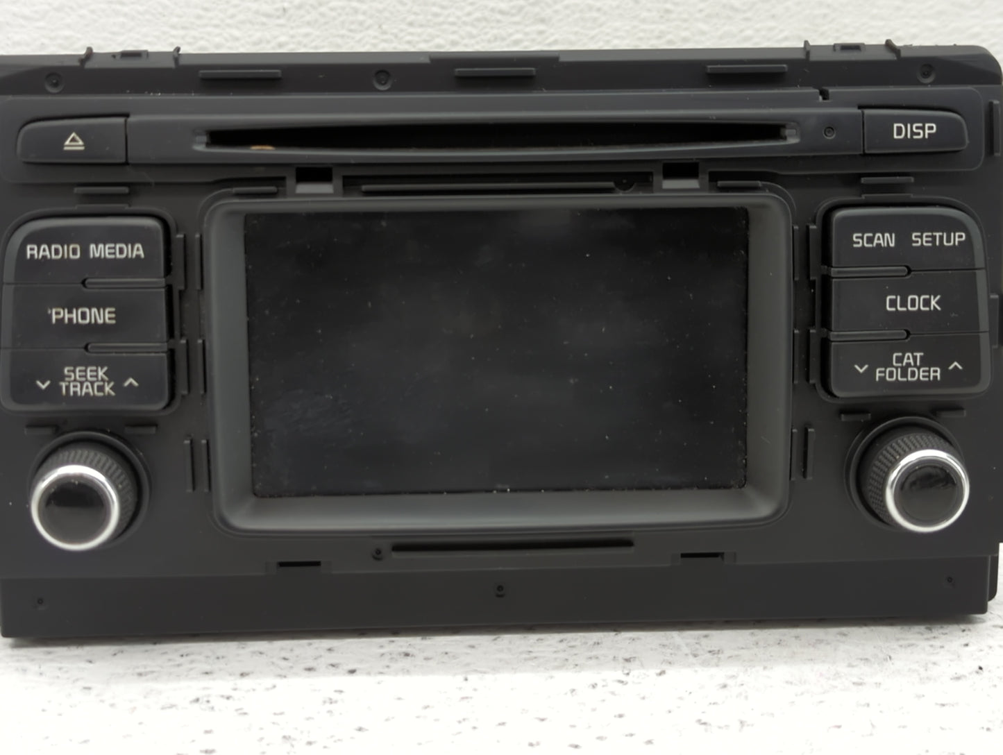 2016-2018 Kia Optima Am Fm Cd Player Radio Receiver - Oemusedautoparts1.com