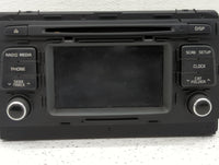 2016-2018 Kia Optima Am Fm Cd Player Radio Receiver - Oemusedautoparts1.com