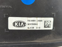 2016-2018 Kia Optima Instrument Cluster Speedometer Gauges P/N:94001-D5000 Fits Fits 2016 2017 2018 OEM Used Auto Parts - Oe