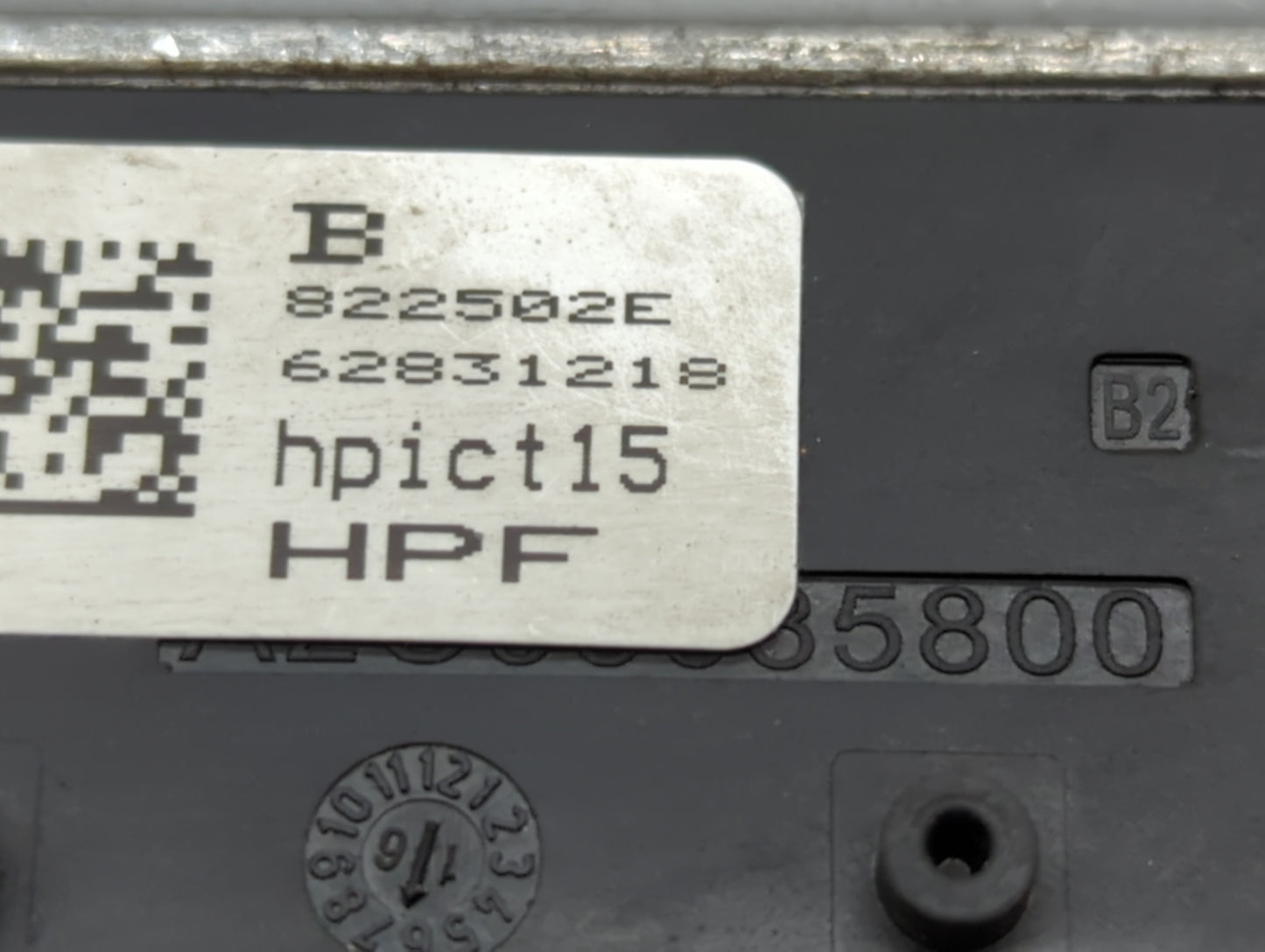 2016-2018 Kia Optima PCM Engine Control Computer ECU ECM PCU OEM P/N:39138-2GGC0 Fits Fits 2016 2017 2018 OEM Used Auto Part