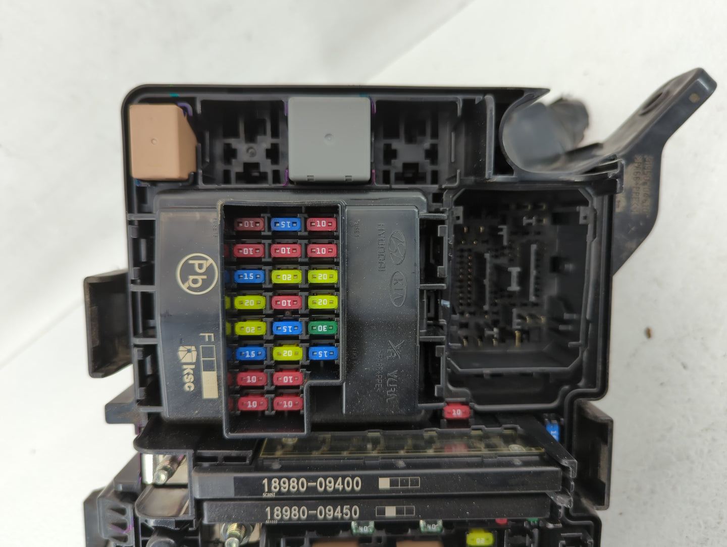 2016-2019 Kia Optima Fusebox Fuse Box Panel Relay Module P/N:91950-D5822 Fits Fits 2016 2017 2018 2019 OEM Used Auto Parts -