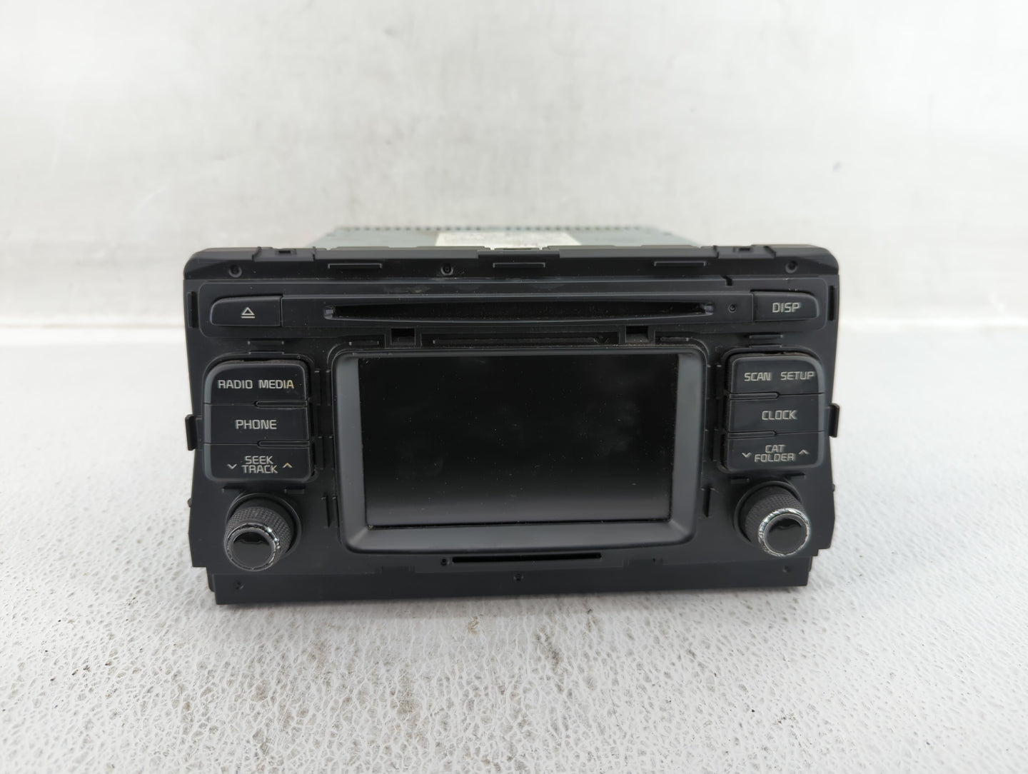 2016-2018 Kia Optima Am Fm Cd Player Radio Receiver - Oemusedautoparts1.com