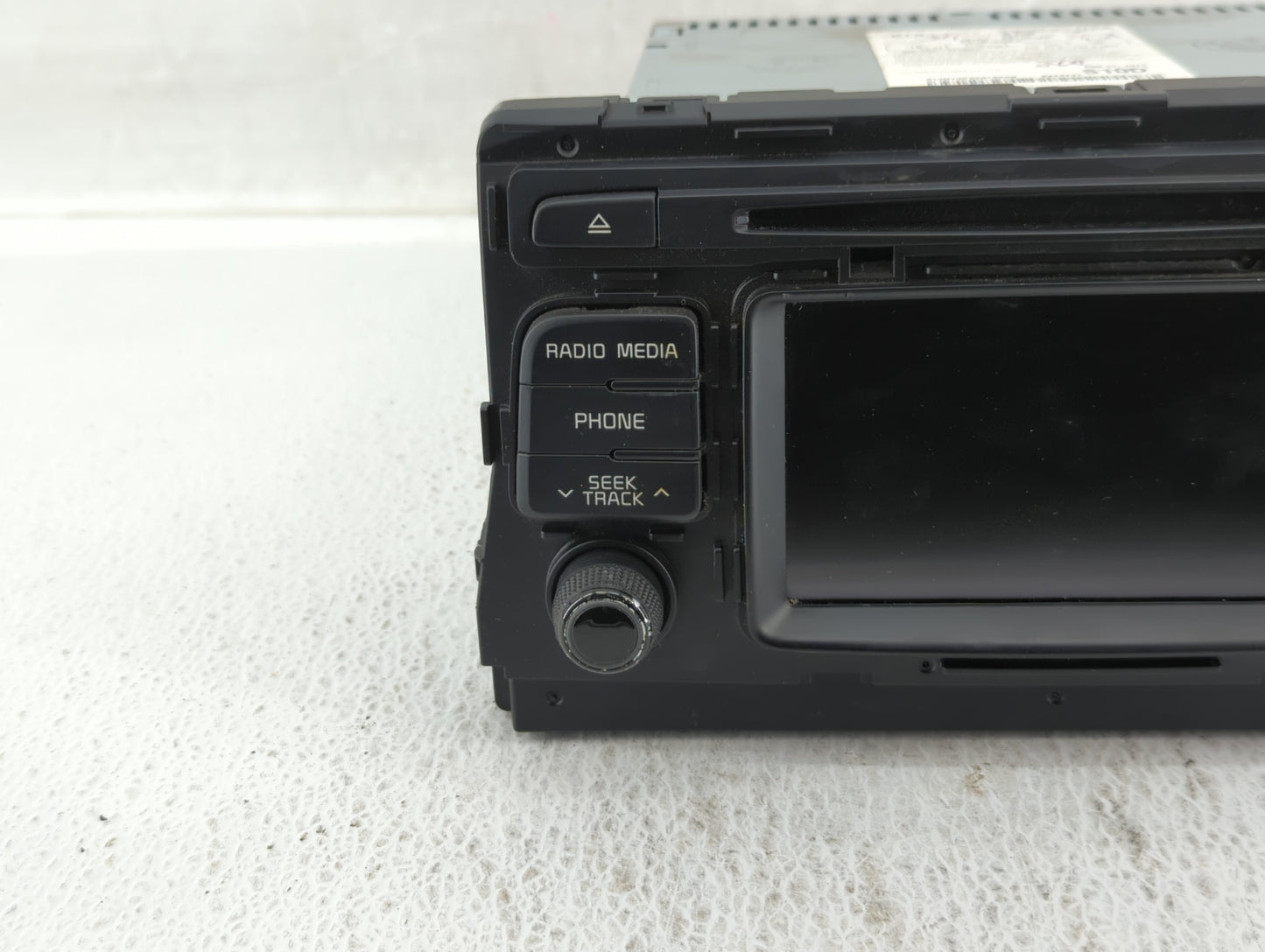 2016-2018 Kia Optima Am Fm Cd Player Radio Receiver - Oemusedautoparts1.com
