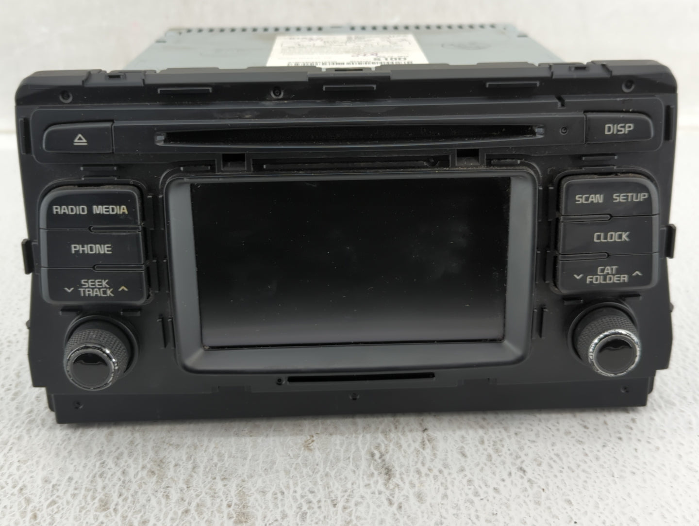 2016-2018 Kia Optima Am Fm Cd Player Radio Receiver - Oemusedautoparts1.com